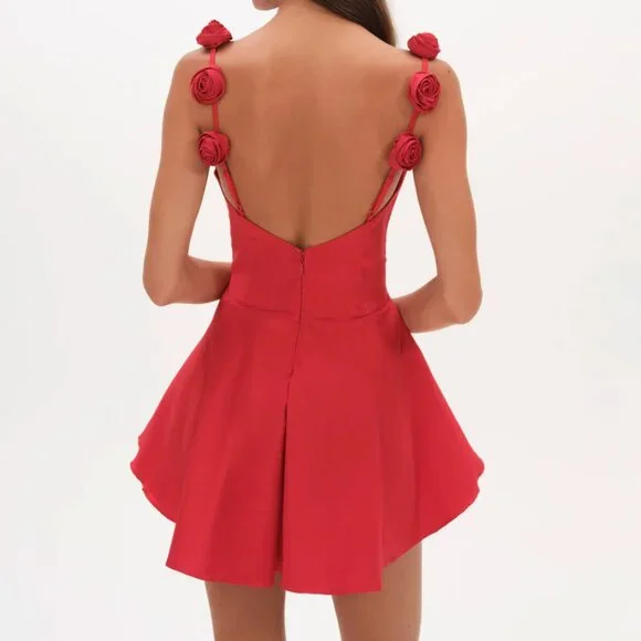 NWT For Love & Lemons Orsa Mini Dress - Picture 2 of 7